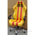 Racing Style Leather Gaming Chair Armrest Gaming Chair